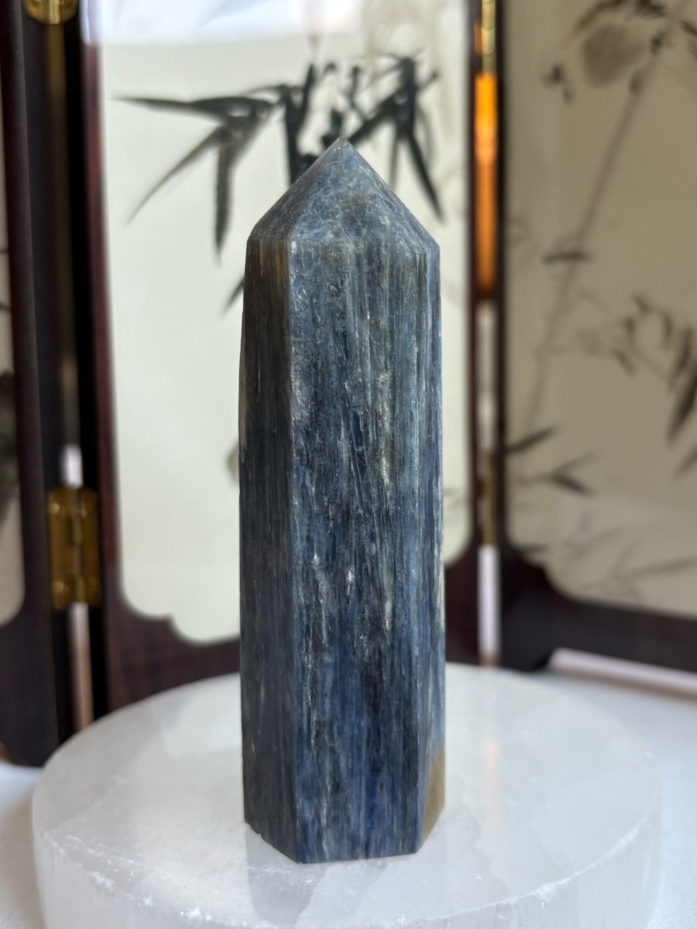 Blue Kyanite Tower